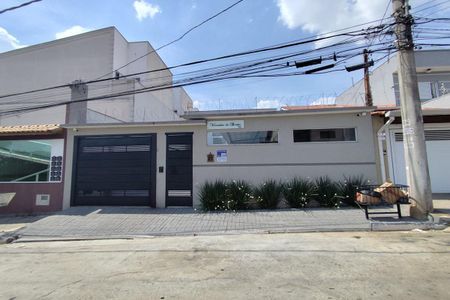 Casa de condomínio à venda com 91m², 2 quartos e 1 vagaFachada