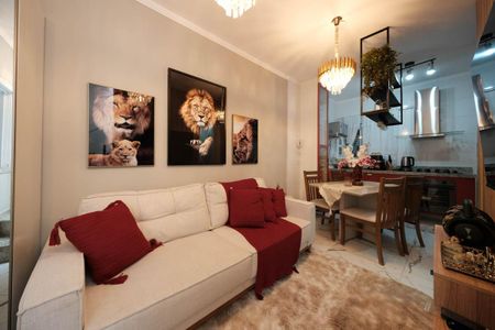 Casa de condomínio à venda com 91m², 2 quartos e 1 vagaSala/Cozinha