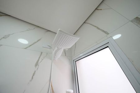 Casa de condomínio à venda com 91m², 2 quartos e 1 vagaBanheiro da Suíte 1