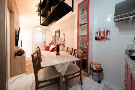 Casa de condomínio à venda com 91m², 2 quartos e 1 vagaSala/Cozinha