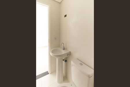 Apartamento à venda com 41m², 2 quartos e 1 vaga Apartamento à venda com 41m², 2 quartos e 1 vagaBanheiro Social