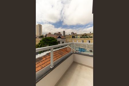 Apartamento à venda com 41m², 2 quartos e 1 vaga Apartamento à venda com 41m², 2 quartos e 1 vagaVaranda