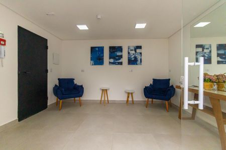 Apartamento à venda com 41m², 2 quartos e 1 vaga Apartamento à venda com 41m², 2 quartos e 1 vagaHall de Entrada