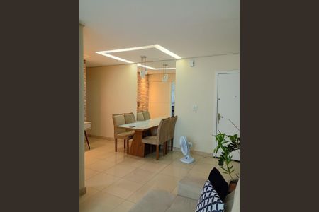 Sala de apartamento à venda com 2 quartos, 82m² em Castelo, Belo Horizonte