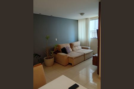 Sala de apartamento à venda com 2 quartos, 82m² em Castelo, Belo Horizonte