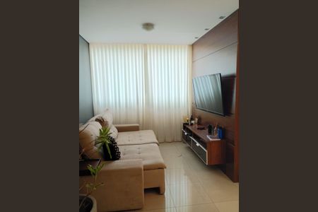 Sala de apartamento à venda com 2 quartos, 82m² em Castelo, Belo Horizonte