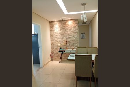 Sala de apartamento à venda com 2 quartos, 82m² em Castelo, Belo Horizonte