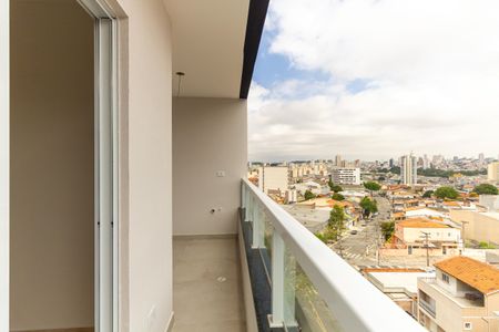 Varanda da Sala de apartamento à venda com 2 quartos, 54m² em Vila Matilde, São Paulo