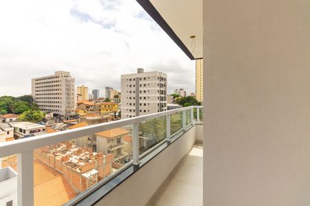 Varanda da Sala de apartamento à venda com 2 quartos, 54m² em Vila Matilde, São Paulo