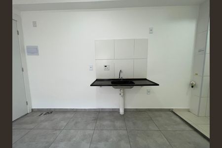 Apartamento para alugar com 38m², 2 quartos e sem vaga Apartamento para alugar com 38m², 2 quartos e sem vagaCozinha e Área de Serviço