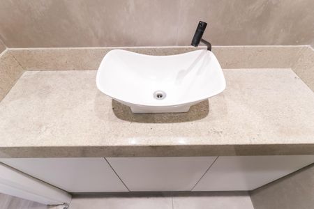 Apartamento à venda com 60m², 1 quarto e 1 vagaBanheiro