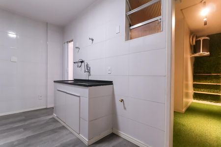 Apartamento à venda com 60m², 1 quarto e 1 vagaCozinha