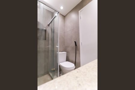 Apartamento à venda com 60m², 1 quarto e 1 vagaBanheiro