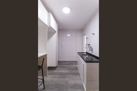 Apartamento à venda com 60m², 1 quarto e 1 vagaCozinha