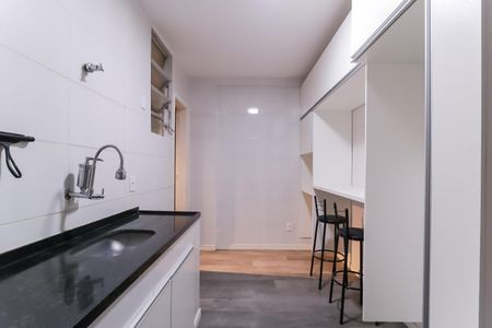 Apartamento à venda com 60m², 1 quarto e 1 vagaCozinha
