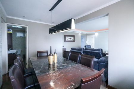 Sala de apartamento à venda com 3 quartos, 118m² em Fundação, São Caetano do Sul