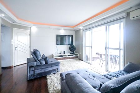 Apartamento à venda com 118m², 3 quartos e 2 vagasSala