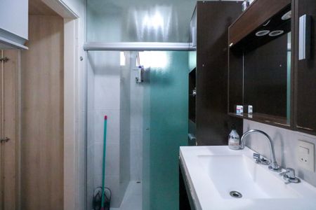 Apartamento à venda com 118m², 3 quartos e 2 vagasBanheiro da Suíte