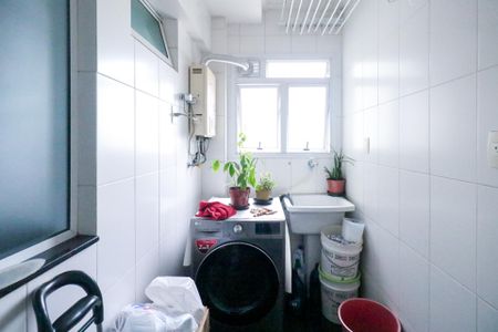 Apartamento à venda com 118m², 3 quartos e 2 vagasÁrea de Serviço