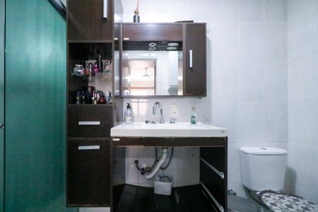 Apartamento à venda com 118m², 3 quartos e 2 vagasBanheiro da Suíte