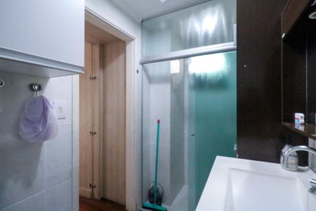 Apartamento à venda com 118m², 3 quartos e 2 vagasBanheiro da Suíte