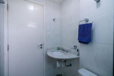 Apartamento à venda com 118m², 3 quartos e 2 vagasBanheiro Social