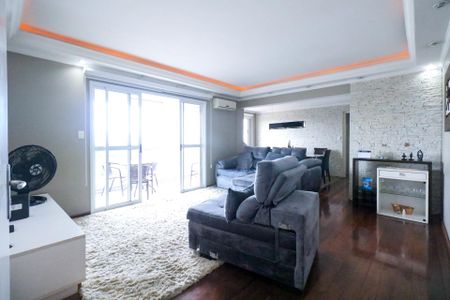 Sala de apartamento à venda com 3 quartos, 118m² em Fundação, São Caetano do Sul