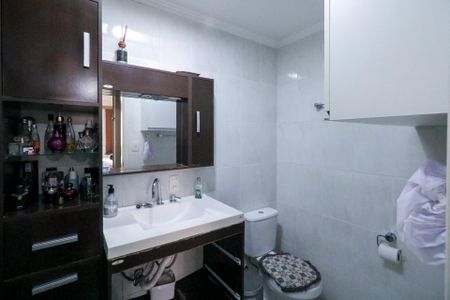 Apartamento à venda com 118m², 3 quartos e 2 vagasBanheiro da Suíte