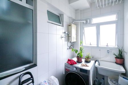 Apartamento à venda com 118m², 3 quartos e 2 vagasÁrea de Serviço