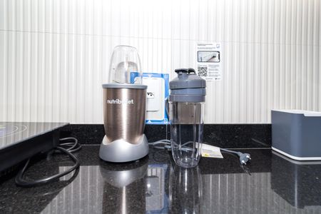 Studio para alugar com 25m², 1 quarto e sem vaga Studio para alugar com 25m², 1 quarto e sem vagaCozinha