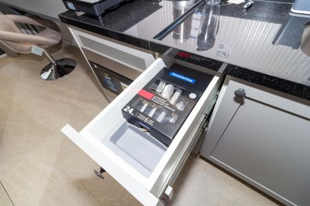 Studio para alugar com 25m², 1 quarto e sem vaga Studio para alugar com 25m², 1 quarto e sem vagaCozinha