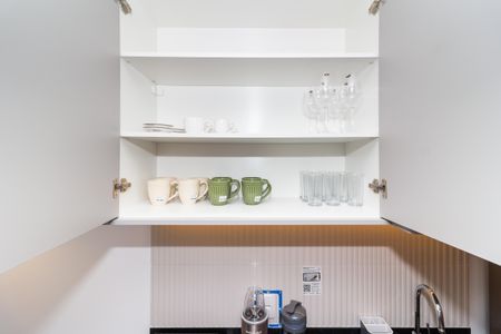 Studio para alugar com 25m², 1 quarto e sem vaga Studio para alugar com 25m², 1 quarto e sem vagaCozinha