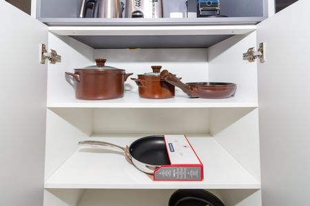 Studio para alugar com 25m², 1 quarto e sem vaga Studio para alugar com 25m², 1 quarto e sem vagaCozinha