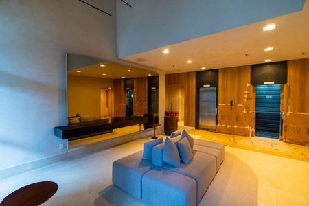 Studio à venda com 20m², 1 quarto e sem vagaHall social