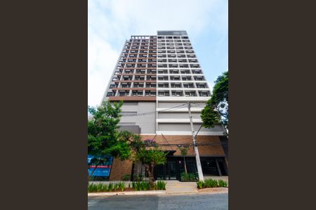 Studio à venda com 20m², 1 quarto e sem vagaFachada do Prédio