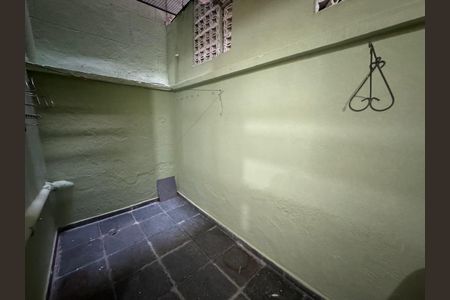 área de serviço de apartamento à venda com 3 quartos, 133m² em Centro, Belo Horizonte