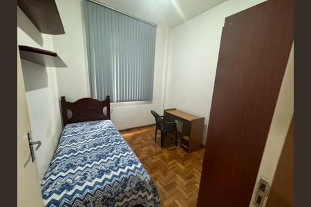 Segundo Quarto de apartamento à venda com 3 quartos, 133m² em Centro, Belo Horizonte