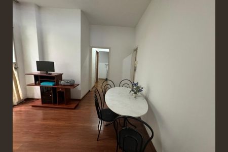 Sala de apartamento à venda com 3 quartos, 133m² em Centro, Belo Horizonte