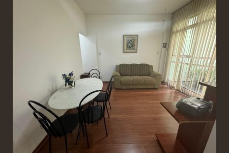 Sala de apartamento à venda com 3 quartos, 133m² em Centro, Belo Horizonte