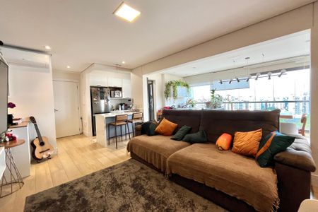 Sala de apartamento à venda com 2 quartos, 95m² em Mirandópolis, São Paulo