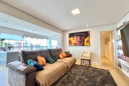 Sala de apartamento à venda com 2 quartos, 95m² em Mirandópolis, São Paulo