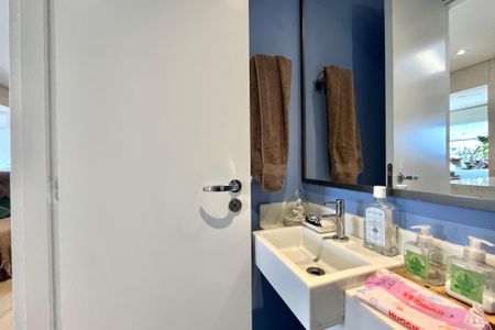 Apartamento à venda com 95m², 2 quartos e 2 vagasLavabo