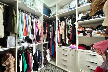 Apartamento à venda com 95m², 2 quartos e 2 vagasCloset da suíte
