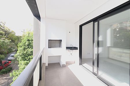 Varanda da Sala de apartamento à venda com 2 quartos, 92m² em São João, Porto Alegre