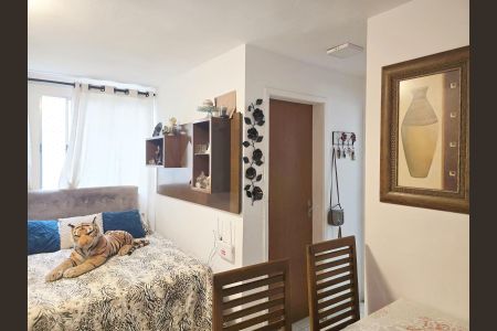 Sala de apartamento à venda com 2 quartos, 44m² em Vila Galvão, Guarulhos