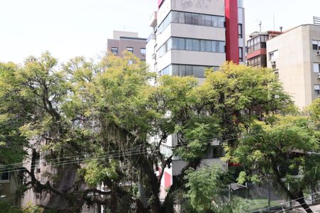 Vista da Sacada de apartamento à venda com 2 quartos, 82m² em São João, Porto Alegre