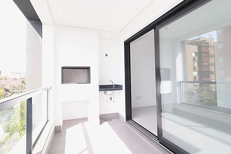 Sacada de apartamento à venda com 2 quartos, 82m² em São João, Porto Alegre