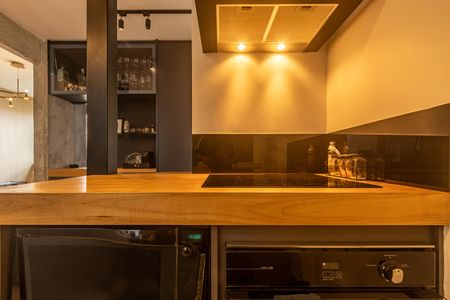 Apartamento à venda com 77m², 2 quartos e sem vagaCozinha