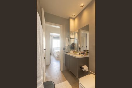 Apartamento à venda com 77m², 2 quartos e sem vagaBanheiro Social