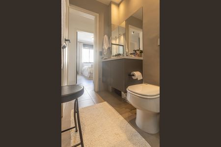 Apartamento à venda com 77m², 2 quartos e sem vagaBanheiro Social